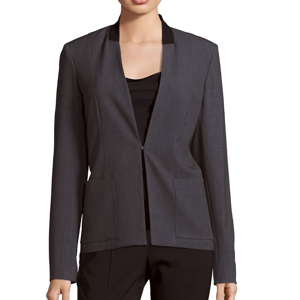 NWT Tahari Julianna V-neck Jacket Blazer– Elegant & Professional Workwear Staple